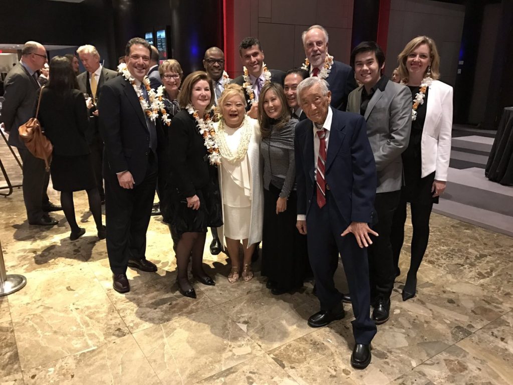 PadillaCRT was proud to sponsor the 2016 PRWeek Hall of Fame and honored to celebrate with Patrice and her family who flew in from Hawaii, including her 92-year-old father, Ichiro Tanaka.