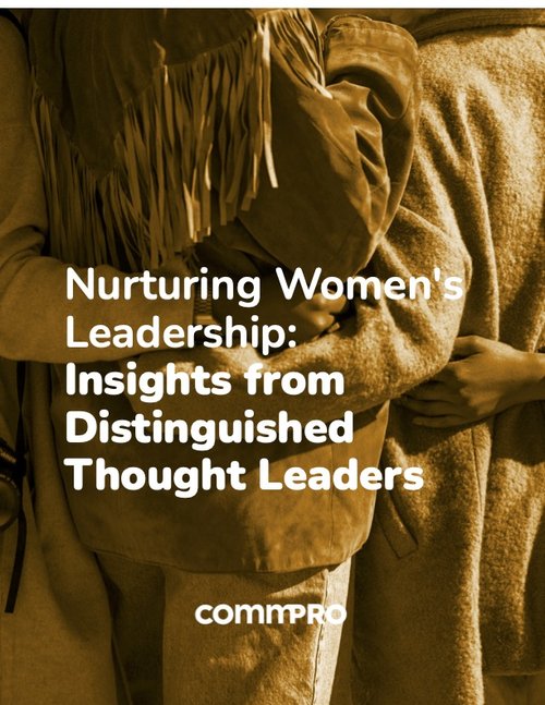 Nurturing Women's Leadership: Insights from Distinguished Thought Leaders